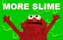 Elmo Slime Slime GIF - Elmo Slime Slime Elmo GIFs