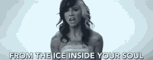 From The Ice Inside Your Soul Jar Of Hearts Music Video GIF - From The Ice Inside Your Soul Jar Of Hearts Music Video Christina Perri GIFs
