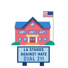 aribennett school dial211 stop hate hate crime