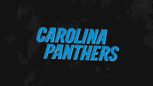 Carolina Panthers Panther GIF - Carolina Panthers Panther Roar GIFs