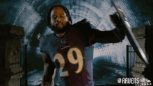 Earl Thomas Baltimore Ravens GIF - Earl Thomas Baltimore Ravens Football GIFs