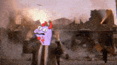 Underlord Overlord Creepz Everything Is Fine GIF - Underlord Overlord Creepz Underlord Creepz GIFs