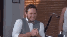 Oh Boy Excited GIF - Oh Boy Excited Chris Pratt GIFs