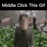 middle click