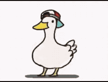 Duck Hat GIF - Duck Hat Dancing GIFs