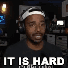 It Is Hard Evan Raynr GIF - It Is Hard Evan Raynr Raynday Gaming GIFs