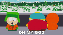 Oh My God Eric Cartman GIF - Oh My God Eric Cartman Kyle Broflovski GIFs
