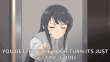 You Get Out Anime GIF - You Get Out Get Out Anime GIFs