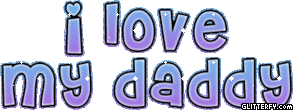 I Love My Daddy Sticker - I Love My Daddy Stickers