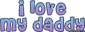 I Love My Daddy Sticker - I Love My Daddy Stickers