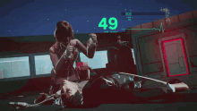 Killer Is Dead Character Action Game GIF - Killer Is Dead Character Action Game Hack N Slash GIFs