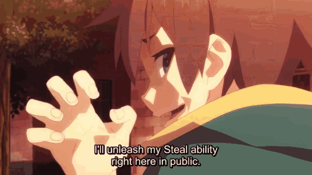 meme] Kazuma approves : r/Konosuba