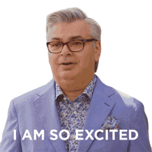 i am so excited the great canadian baking show im thrilled i cant wait im so happy