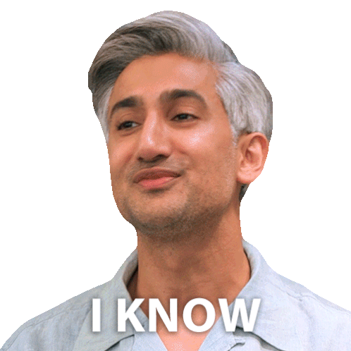 I Know Tan Sticker - I Know Tan Queer Eye Stickers
