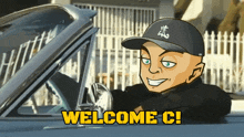 C-side Welcome GIF - C-side Welcome Gangster GIFs