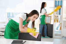 Guso Janitorial Service Clean GIF - Guso Janitorial Service Clean Service Team GIFs
