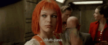 Fifth Element Multipass GIF - Fifth Element Multipass Leeloo Dallas GIFs