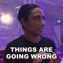 Things Are Going Wrong Michelle Khare GIF