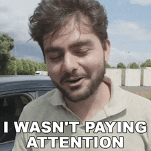 I Wasn'T Paying Any Attention Ignace Aleya GIF - I Wasn'T Paying Any Attention Ignace Aleya I Was Not Listening GIFs