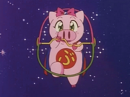Super Pig Kassie Carlen GIF - Super Pig Kassie Carlen Karin Running In  Space - Discover & Share GIFs