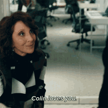 colin loves you francesca lovatelli the good fight he adores you you are the love of his life