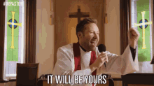 It Will Be Yours GIF - Impastor Buddy It Will Be Yours GIFs