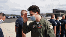 a man in a military uniform with a patch that says thunderbolts