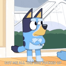 Bluey Tapping Foot GIF - Bluey Tapping Foot Angry GIFs