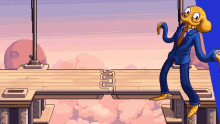 Fraymakers Octodad GIF - Fraymakers Octodad Running GIFs
