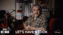 Lets Have A Look At Peter Jackson GIF - Lets Have A Look At Peter Jackson The Beatles GIFs