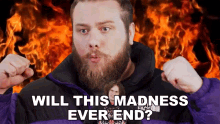 Will This Madness Ever End Chad Roberts GIF - Will This Madness Ever End Chad Roberts Cold Ones GIFs