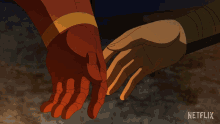 Let Me Hold Your Hand Masters Of The Universe Revelation GIF - Let Me Hold Your Hand Masters Of The Universe Revelation The Forge At The Forest Of Forever GIFs