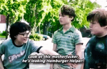 It Movie Leaking Hamburger Helper GIF - It Movie Leaking Hamburger Helper Richie GIFs