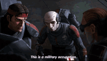 Star Wars Tech GIF - Star Wars Tech This Is A Military Occupation GIFs