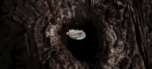 Cave Hidden GIF