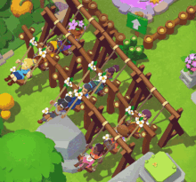 Everdale Swing GIF - Everdale Swing Villagers GIFs