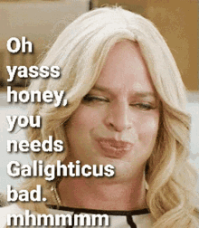 Galighticus Oh Yas Honey GIF - Galighticus Oh Yas Honey You Need Galighticus GIFs
