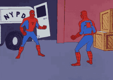 Spider Man Meme GIFs | Tenor