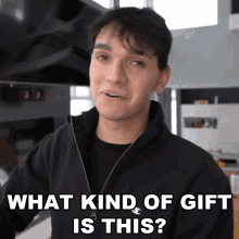 what kind of gif is this marcus dobre dobre brothers i didnt like this gift its the worst gift ever