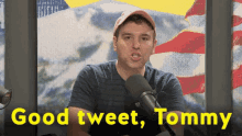 Good Tweet Tommy Jon Lovett GIF - Good Tweet Tommy Jon Lovett Crooked Media GIFs