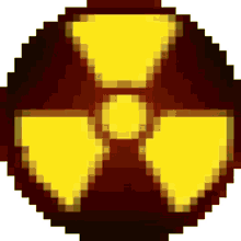 nuke radio active caution logo