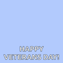 Thank You Veterans Veterans GIF