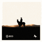 a poster of a cowboy riding a horse with the word unknown above him