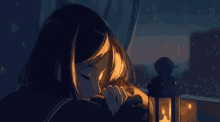 Anime Sleepy GIF - Anime Sleepy Window GIFs
