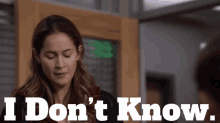 Station19 Andy Herrera GIF - Station19 Andy Herrera I Dont Know GIFs