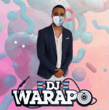 Warapo Dj Warapo GIF - Warapo Dj Warapo Face Mask GIFs