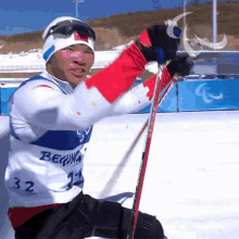 Thumbs Up Para Biathlon GIF - Thumbs Up Para Biathlon Liu Mengtao GIFs
