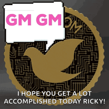 Gm Gm Good Morning GIF - Gm Gm Good Morning Good Morning Images GIFs