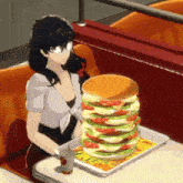 Burger Big Bang Burger GIF - Burger Big Bang Burger Challenge GIFs