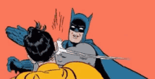 Batman Robin GIF - Batman Robin Slap GIFs